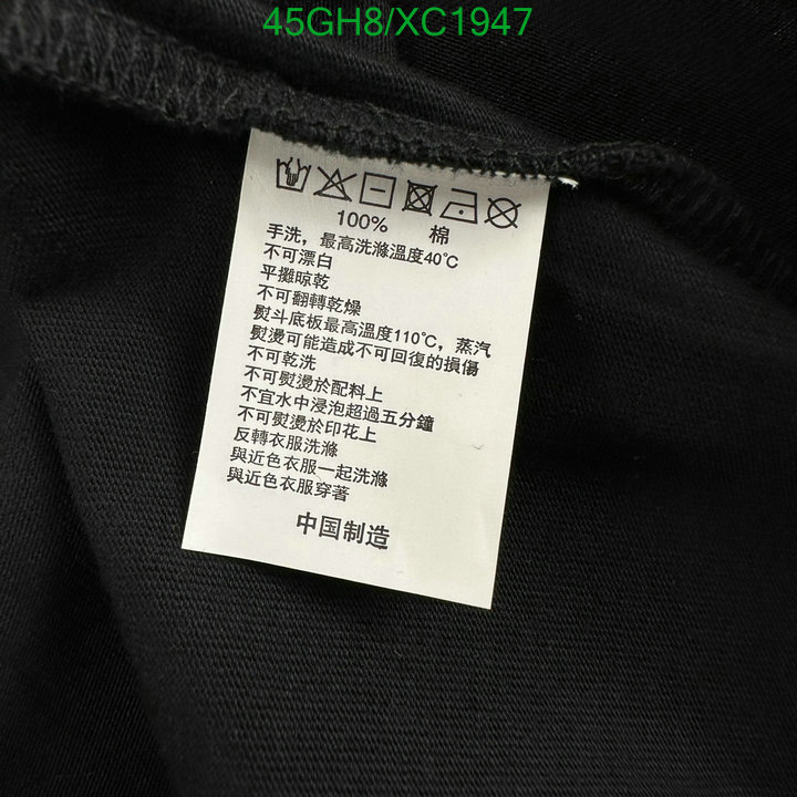 Clothing-Balenciaga, Code: XC1947,$: 45USD