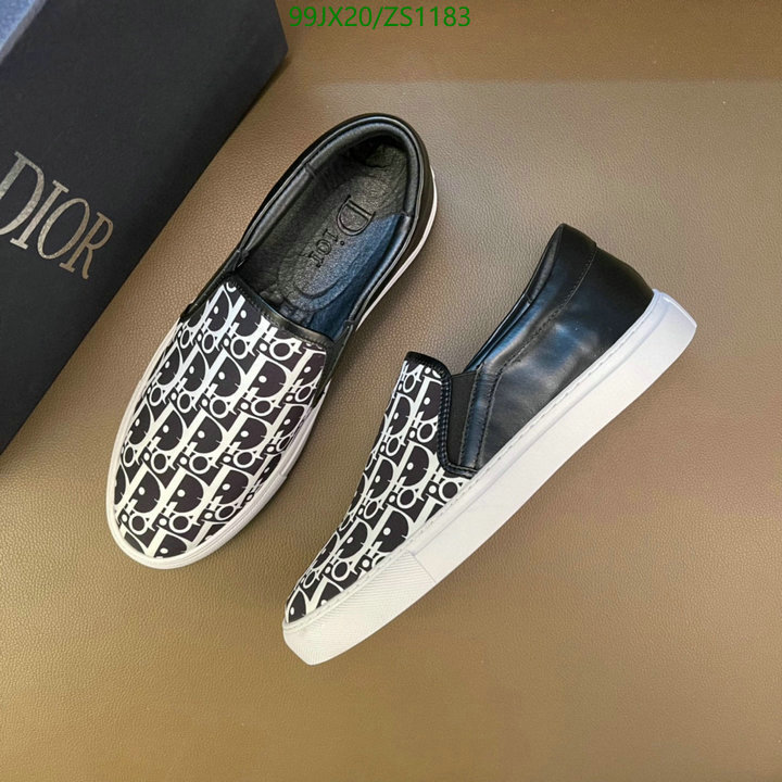 Men shoes-Dior, Code: ZS1183,$: 99USD