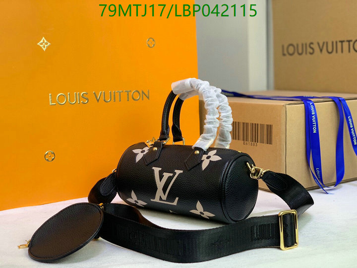 LV Bags-(4A)-Handbag Collection-,Code: LBP042115,$: 79USD