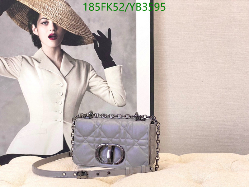 Dior Bags -(Mirror)-Caro-,Code: YB3595,$: 185USD