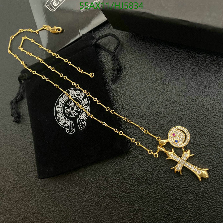 Jewelry-Chrome Hearts, Code: HJ5834,$: 55USD