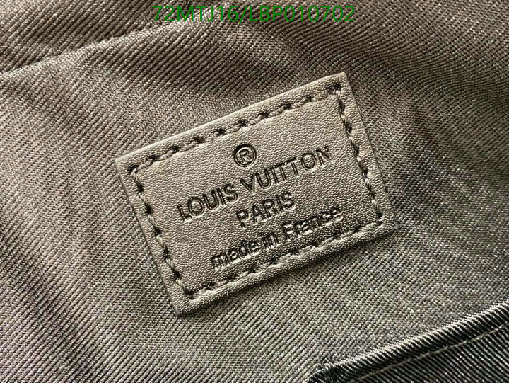 LV Bags-(4A)-Pochette MTis Bag-Twist-,Code: LBP010702,$: 72USD