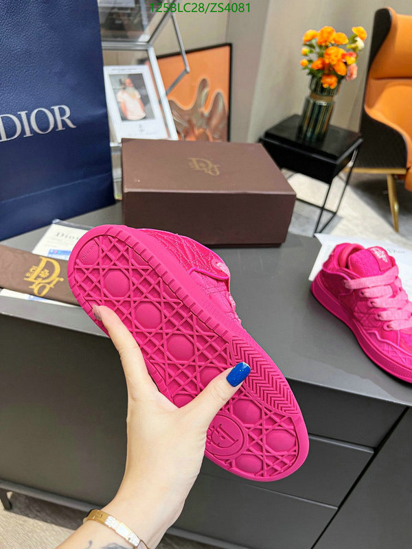 Women Shoes-Dior,Code: ZS4081,$: 125USD