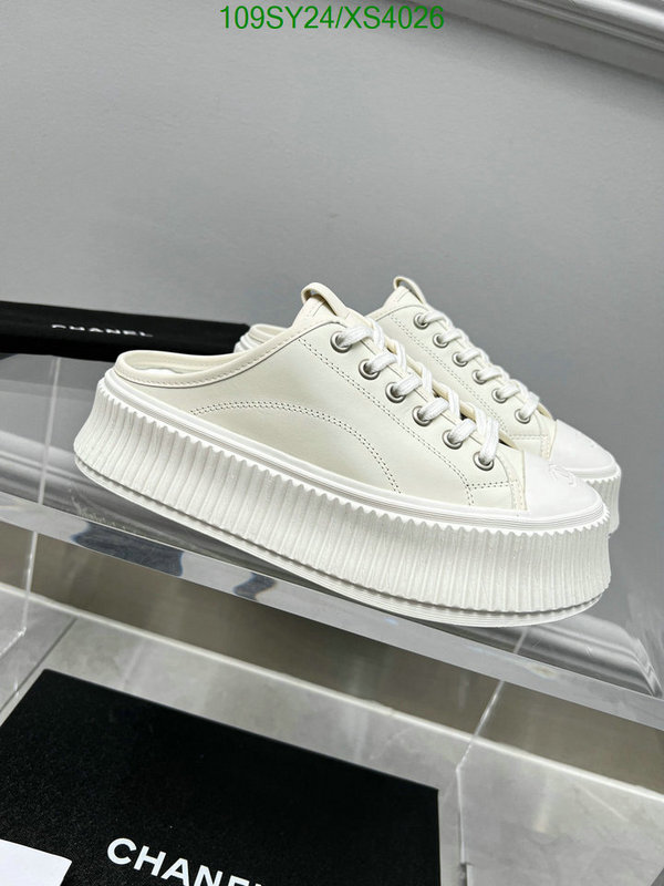 Women Shoes-Chanel, Code: XS4026,$: 109USD