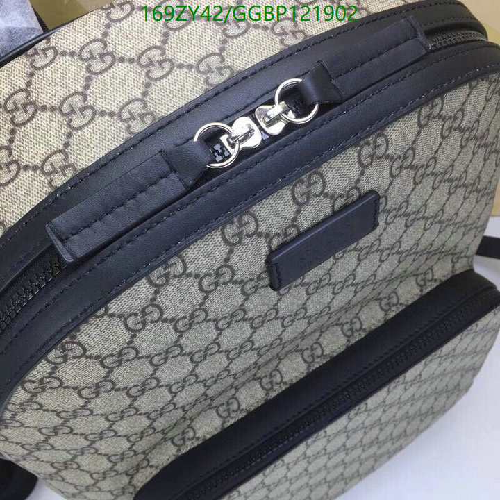 Gucci Bag-(Mirror)-Backpack-,Code: GGBP121902,$: 169USD