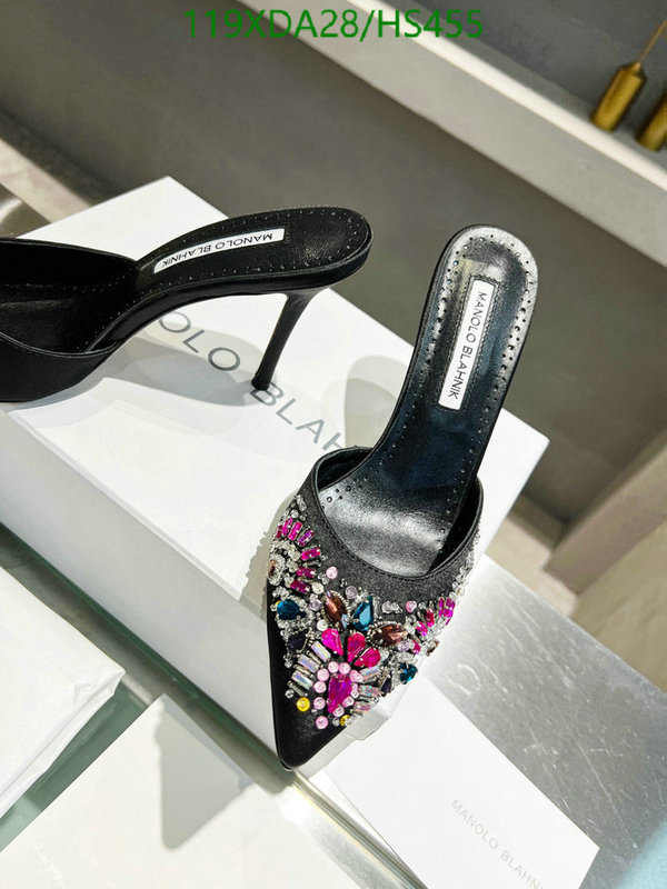 Women Shoes-Manolo Blahnik, Code: HS455,$: 119USD