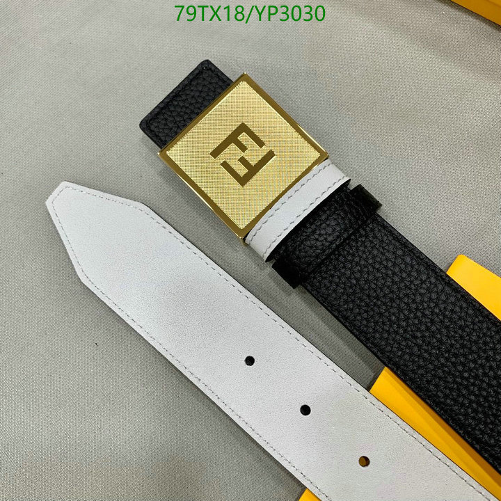 Belts-Fendi, Code: YP3030,$: 79USD