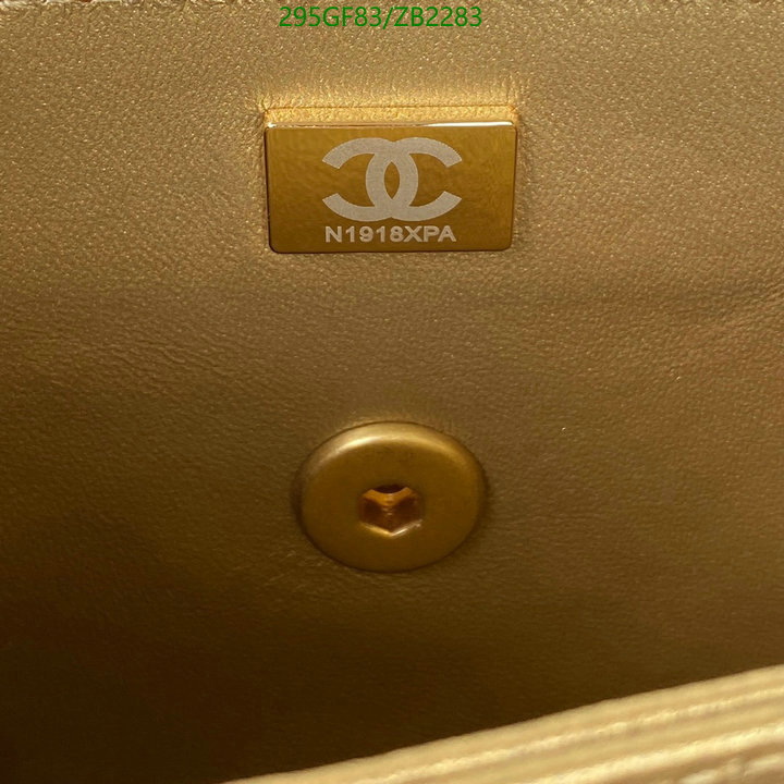 Chanel Bags -(Mirror)-Diagonal-,Code: ZB2283,$: 295USD