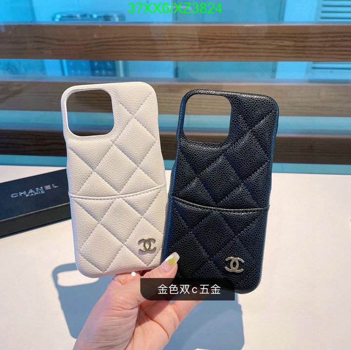 Phone Case-Chanel, Code: XZ3824,$: 37USD