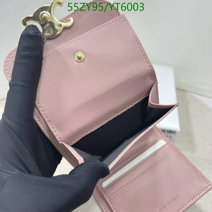 Celine Bag-(4A)-Wallet-,Code: YT6003,$: 55USD