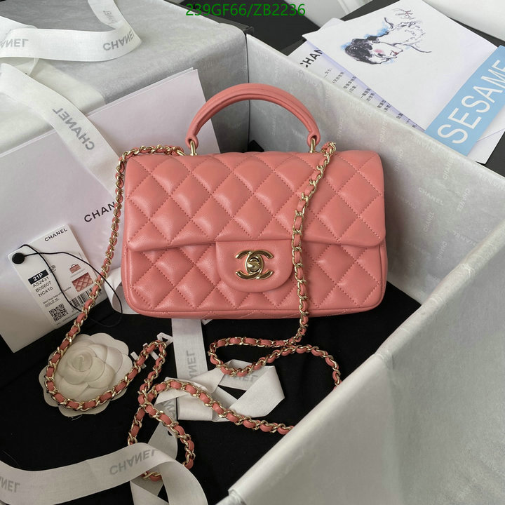 Chanel Bags -(Mirror)-Diagonal-,Code: ZB2236,$: 239USD