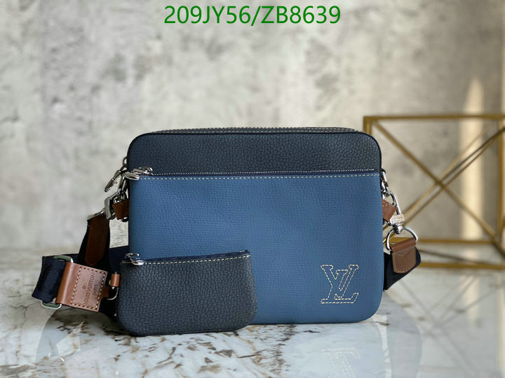 LV Bags-(Mirror)-New Wave Multi-Pochette-,Code: ZB8639,$: 209USD