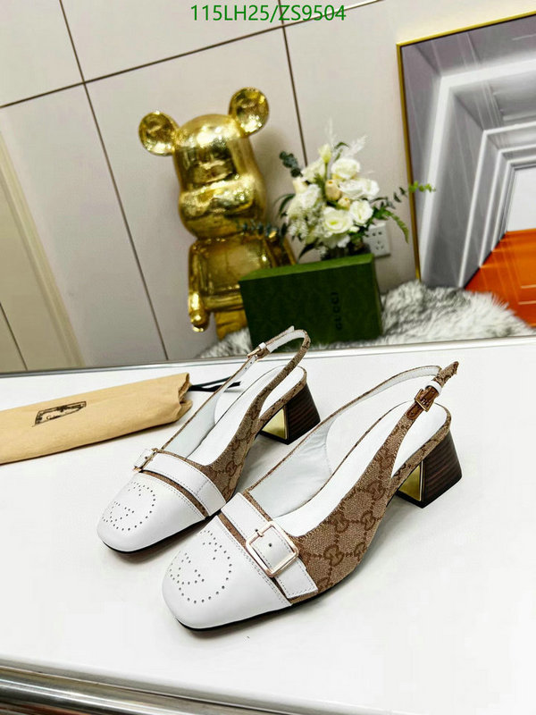 Women Shoes-Gucci, Code: ZS9504,$: 115USD