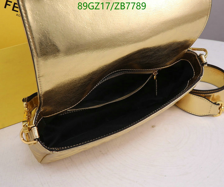 Fendi Bag-(4A)-Baguette-,Code: ZB7789,$: 99USD