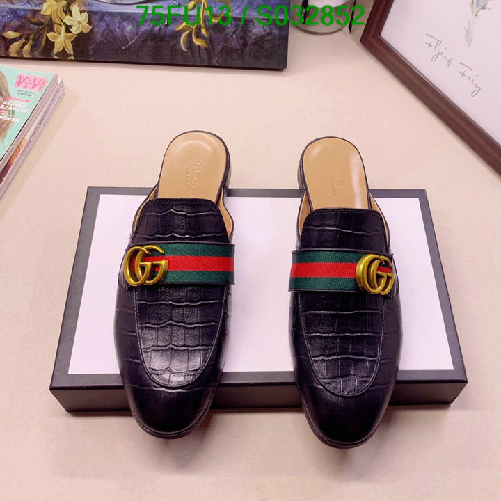 Women Shoes-Gucci, Code: S032852,$: 75USD