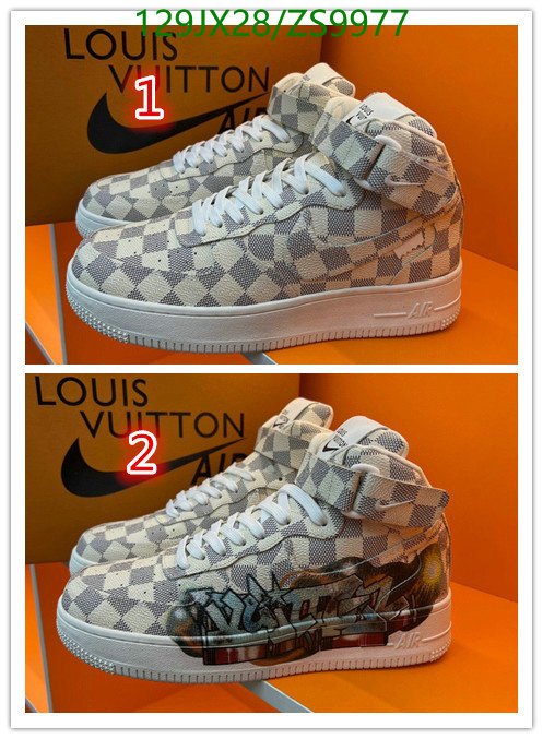 Men shoes-LV, Code: ZS9977,$: 129USD