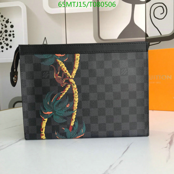 LV Bags-(4A)-Wallet-,Code: T080506,$: 65USD