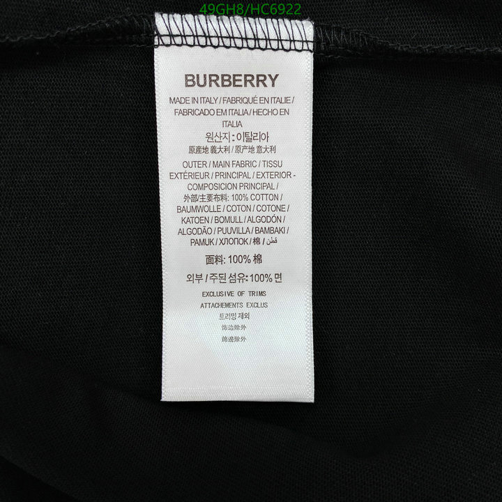 Clothing-Burberry, Code: HC6922,$: 49USD