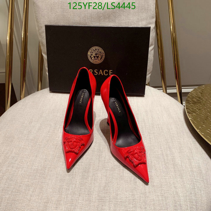 Women Shoes-Versace, Code: LS4445,$: 125USD