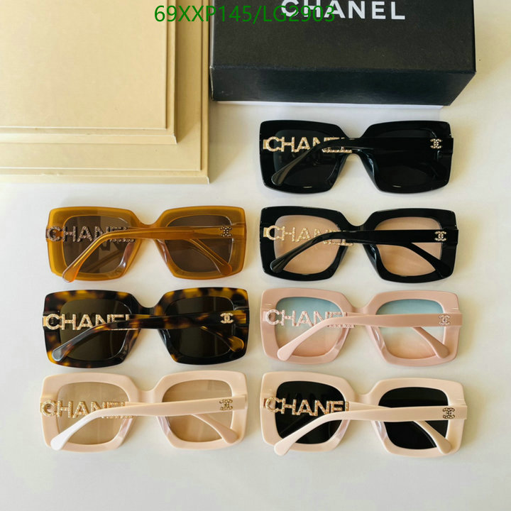 Glasses-Chanel,Code: LG2903,$: 69USD