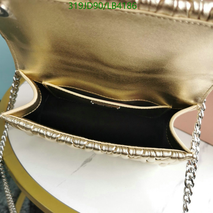 Miu Miu Bag-(Mirror)-Diagonal-,Code: LB4186,$: 319USD