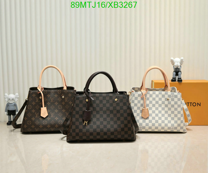 LV Bags-(4A)-Handbag Collection-,Code: XB3267,$: 89USD