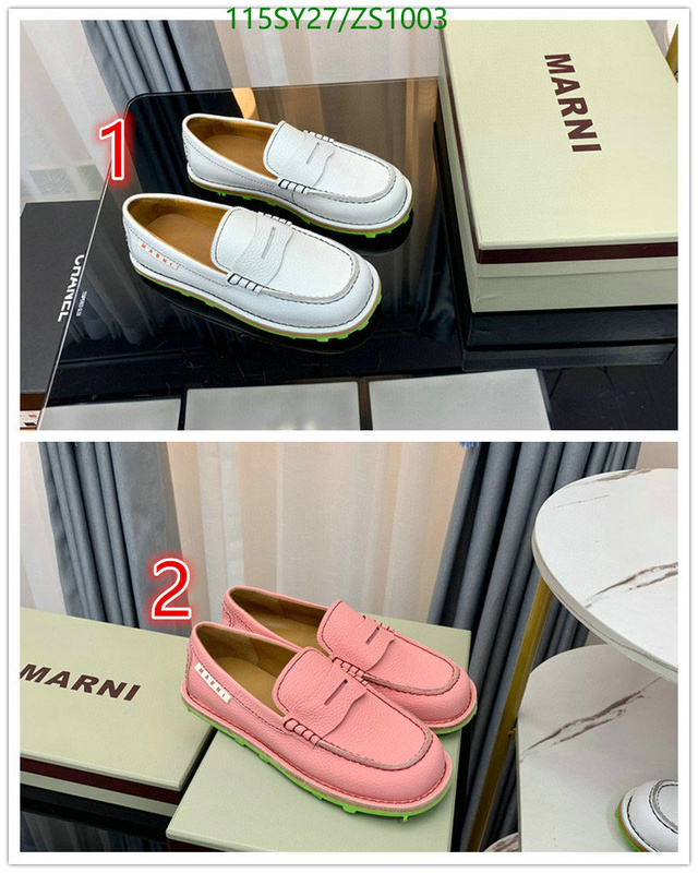 Women Shoes-Marni, Code: ZS1003,$: 115USD