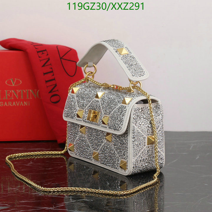 Valentino Bag-(4A)-Roman Stud-,Code: XXZ291,