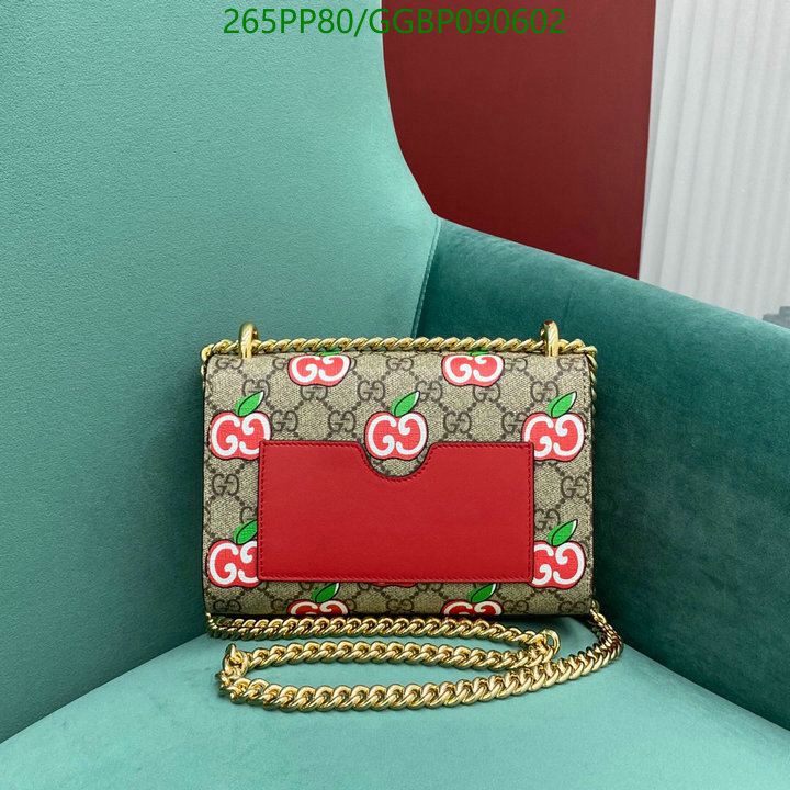 Gucci Bag-(Mirror)-Padlock,Code: GGBP090602,$: 265USD