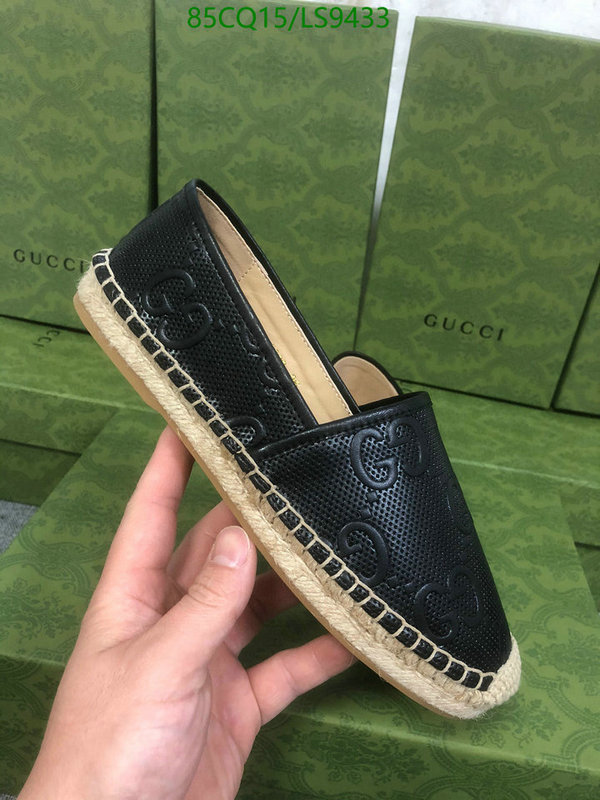 Women Shoes-Gucci, Code: LS9433,$: 85USD