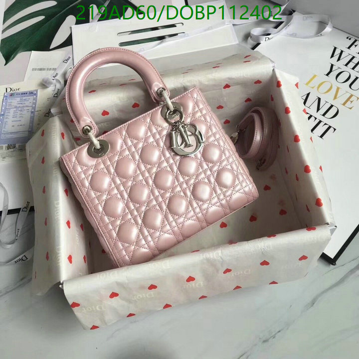 Dior Bags -(Mirror)-Lady-,Code: DOBP112402,$: 219USD