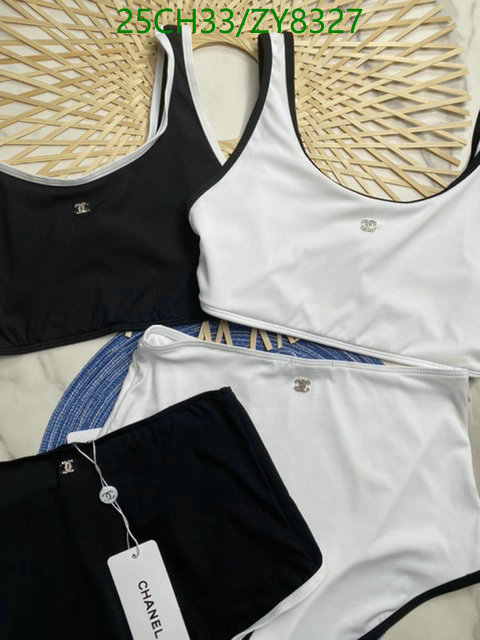 Swimsuit-Chanel,Code: ZY8327,$: 25USD