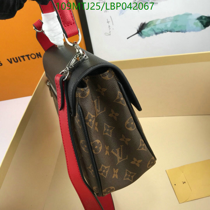 LV Bags-(4A)-Handbag Collection-,Code: LBP042067,$: 109USD