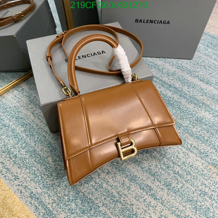 Balenciaga Bag-(Mirror)-Hourglass-,Code: XB1270,$: 219USD