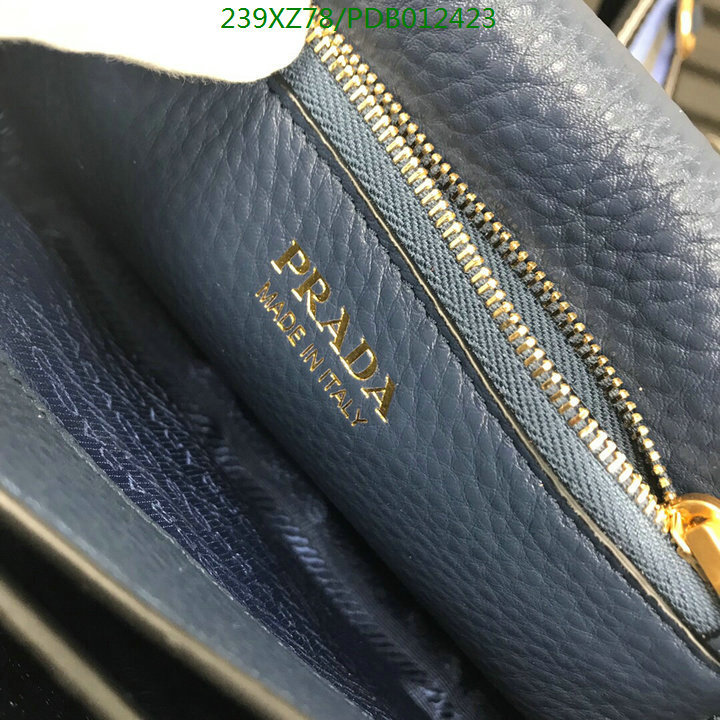 Prada Bag-(Mirror)-Diagonal-,Code: PDB012423,$:239USD