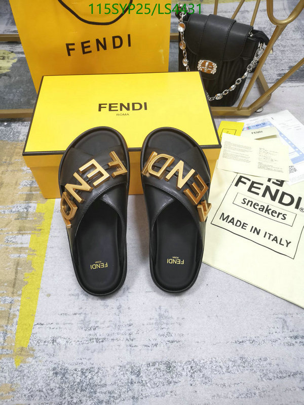 Women Shoes-Fendi, Code: LS4431,$: 115USD