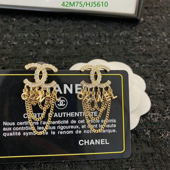 Jewelry-Chanel,Code: HJ5610,$: 42USD