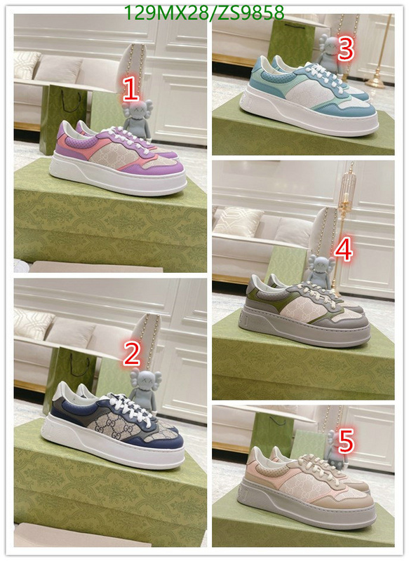 Men shoes-Gucci, Code: ZS9858,$: 129USD
