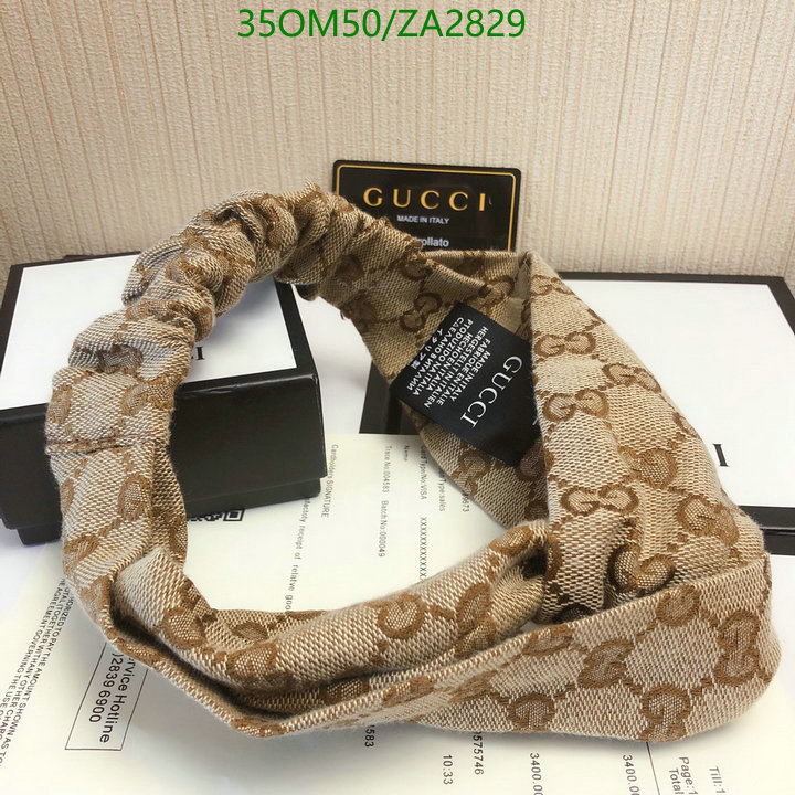 Headband-Gucci, Code: ZA2829,$: 35USD