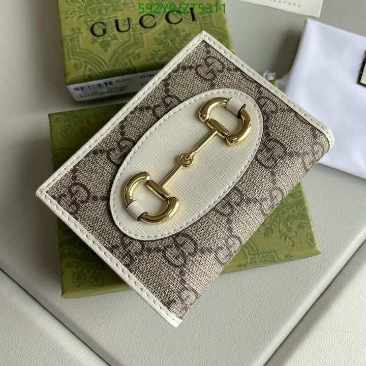 Gucci Bag-(4A)-Wallet-,Code: ZT5311,$: 59USD