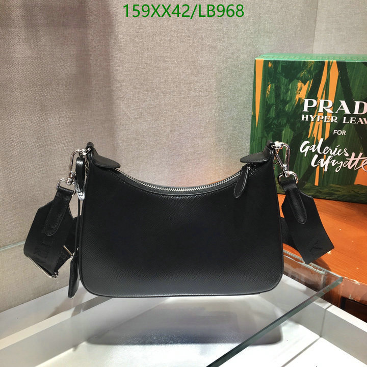 Prada Bag-(Mirror)-Re-Edition 2005,Code: LB968,$: 159USD