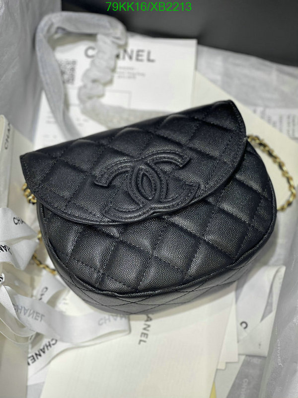 Chanel Bags ( 4A )-Diagonal-,Code: XB2213,$: 79USD