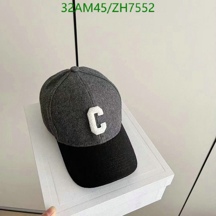 Cap -(Hat)-CELINE, Code: ZH7552,$: 32USD