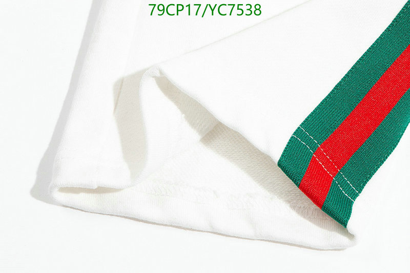 Clothing-Gucci, Code: YC7538,$: 79USD