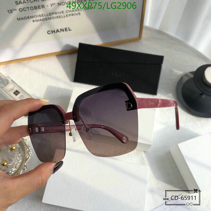 Glasses-Dior,Code: LG2906,$: 49USD
