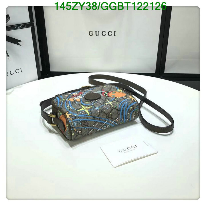 Gucci Bag-(Mirror)-Diagonal-,Code: GGBT122126,