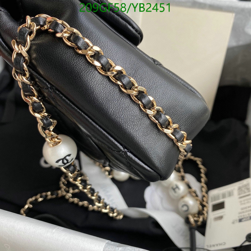 Chanel Bags -(Mirror)-Diagonal-,Code: YB2451,$: 209USD