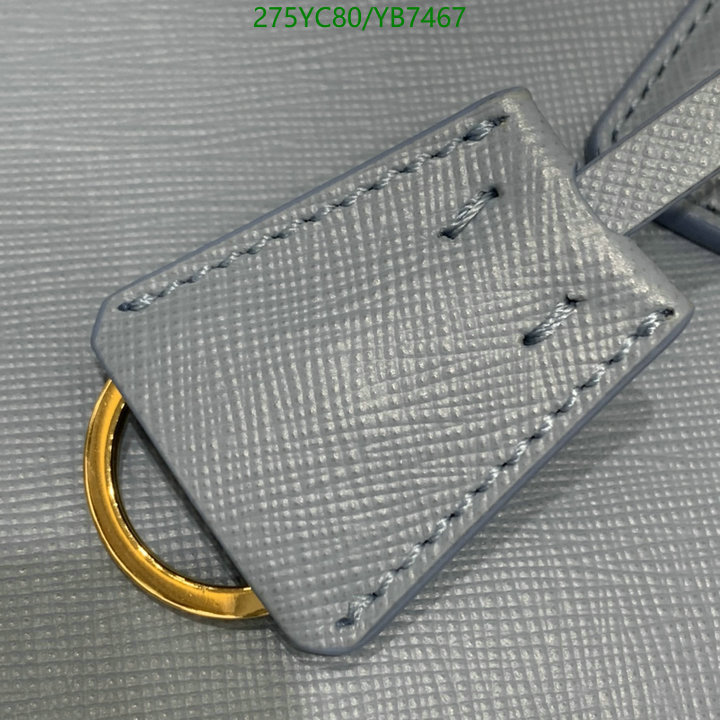 Prada Bag-(Mirror)-Diagonal-,Code: YB7467,$: 275USD