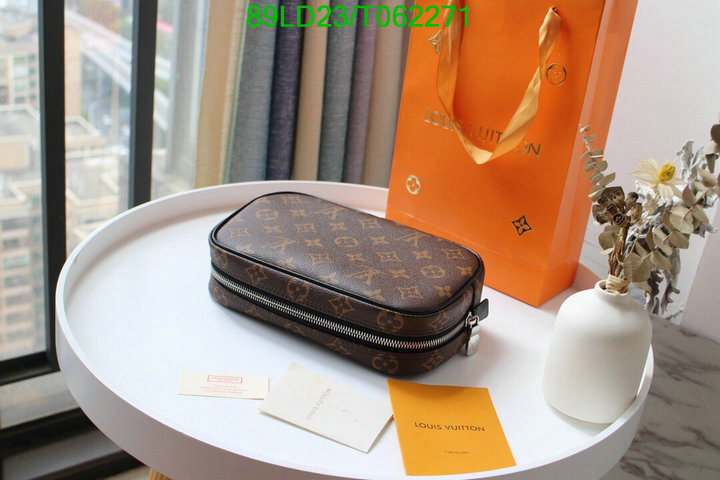 LV Bags-(Mirror)-Wallet-,Code: T062271,$: 89USD