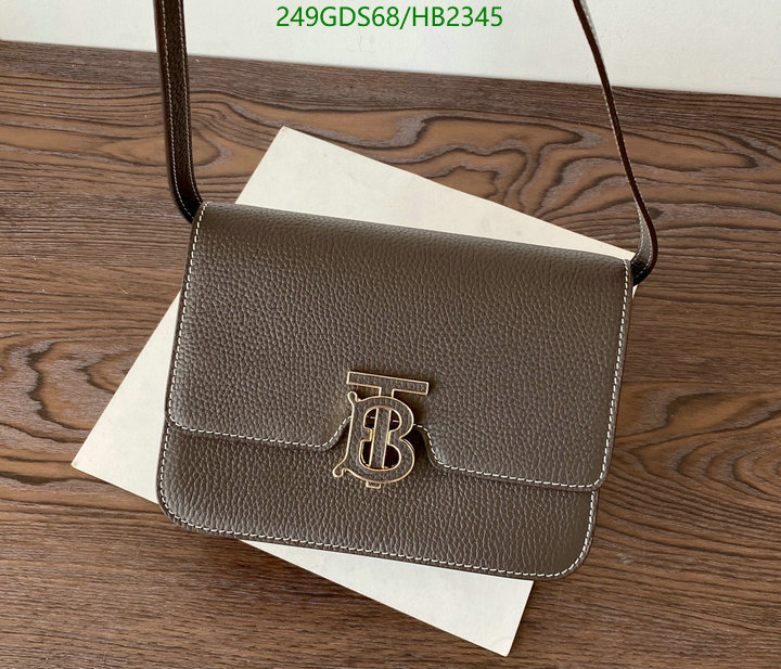 Burberry Bag-(Mirror)-Diagonal-,Code: HB2345,$: 249USD